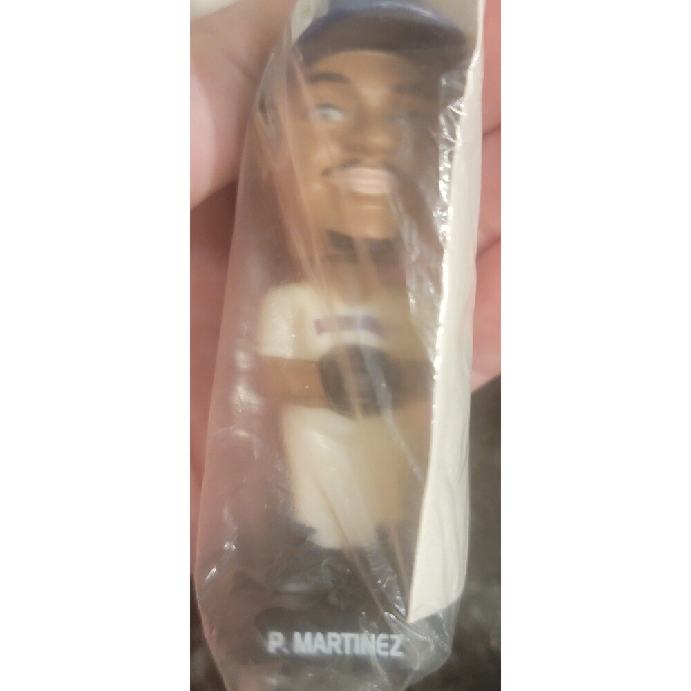 ⚾️Pedro Martinez Boston Red Sox Mini Bobble Head, MLB Baseball 2002 Promo Sealed